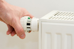 Angarrack central heating installation costs